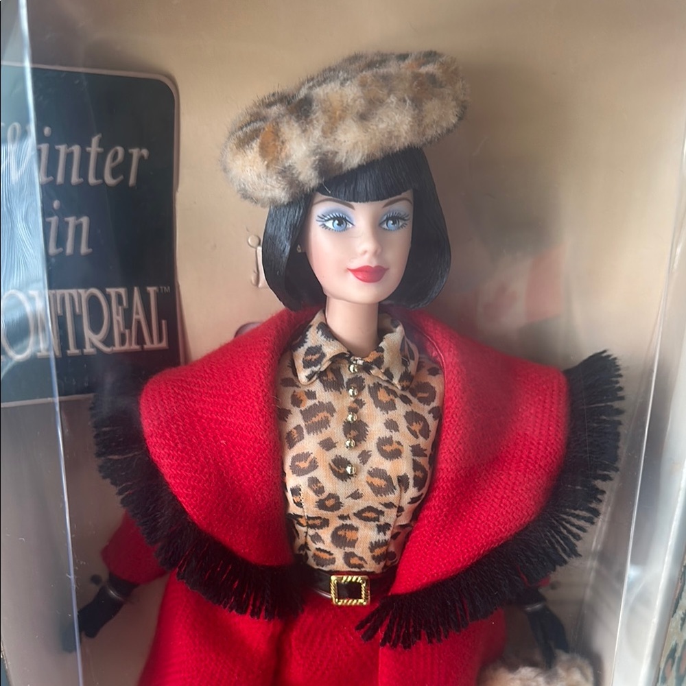 Barbie 1999 Winter Collection-Winter in Montreal